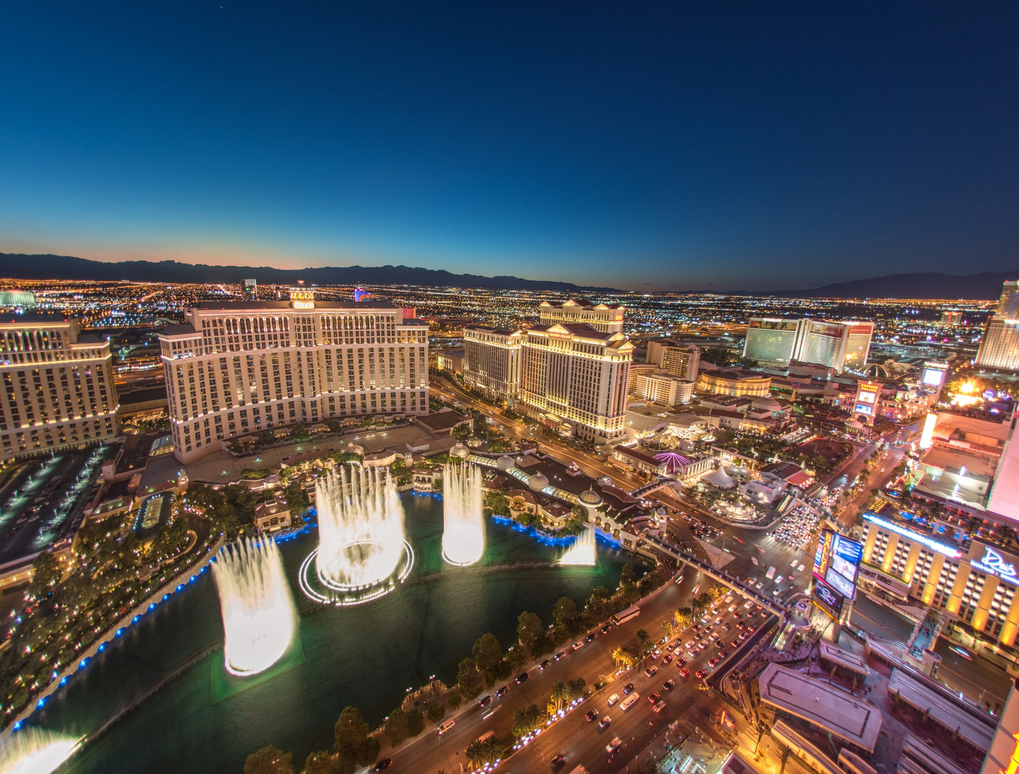 cool places to visit in las vegas nevada