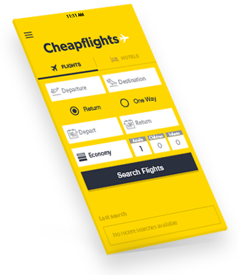one cheap flight
