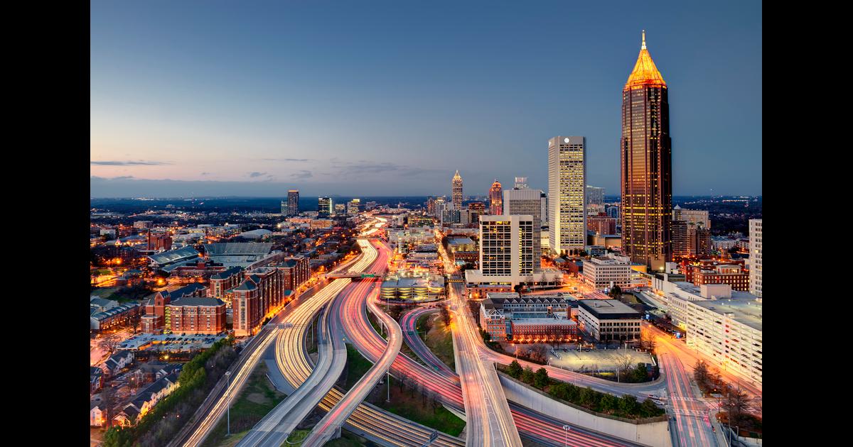 Cheap Flights to Atlanta, (GA) from 17