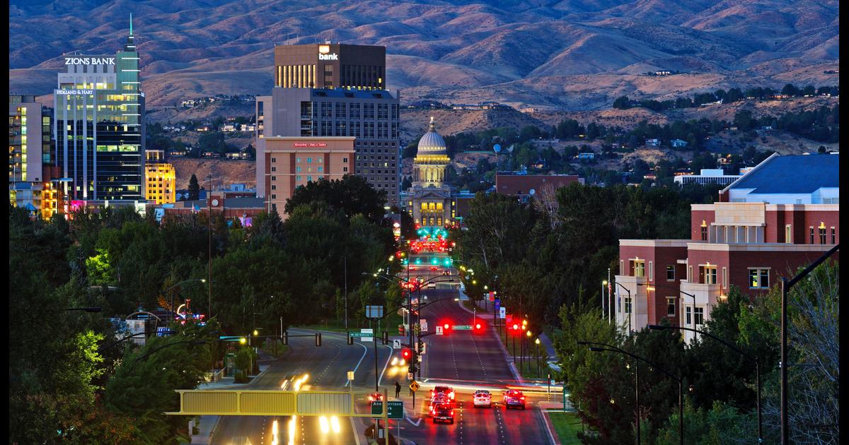 Flights from salt lake city to boise idaho