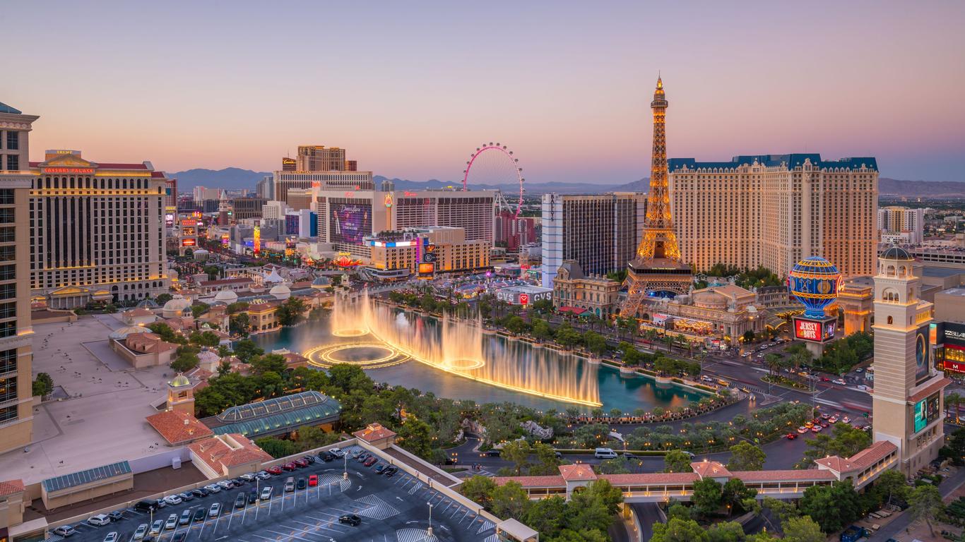 Cheap Flights To Las Vegas Nevada Nv From 65 Cheapflights Com