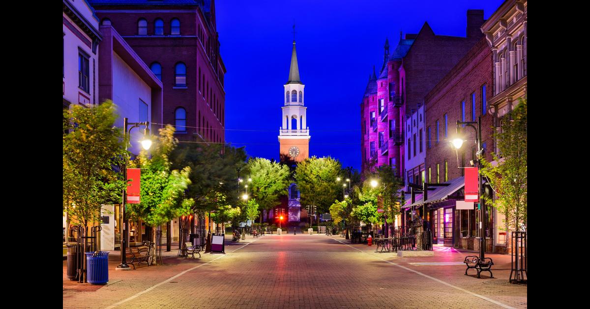 flights burlington vermont