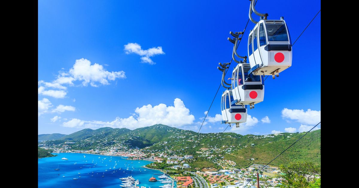 Cheap Flights to Virgin Islands, U.S. from 100