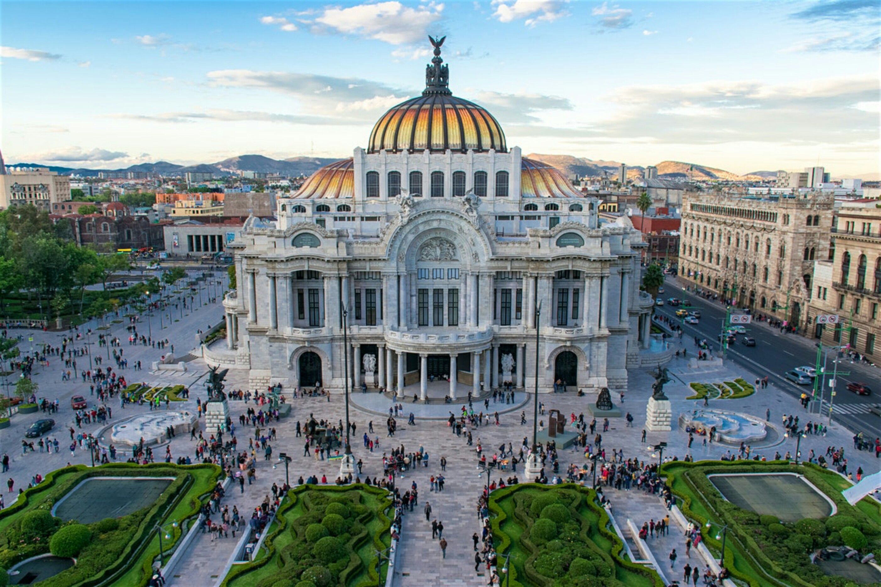 Cheap Flights from Chicago, IL to Mexico City, Mexico from 174 CHI