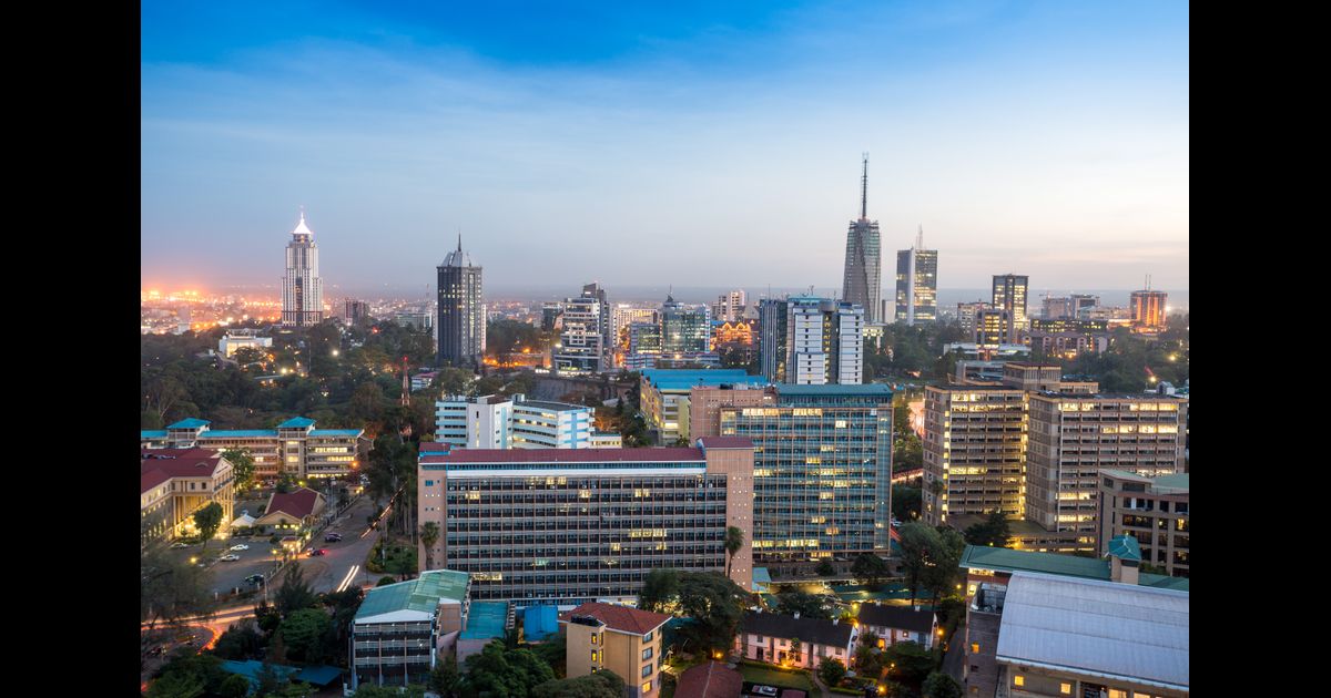 Cheap Flights to Nairobi, Kenya from 572