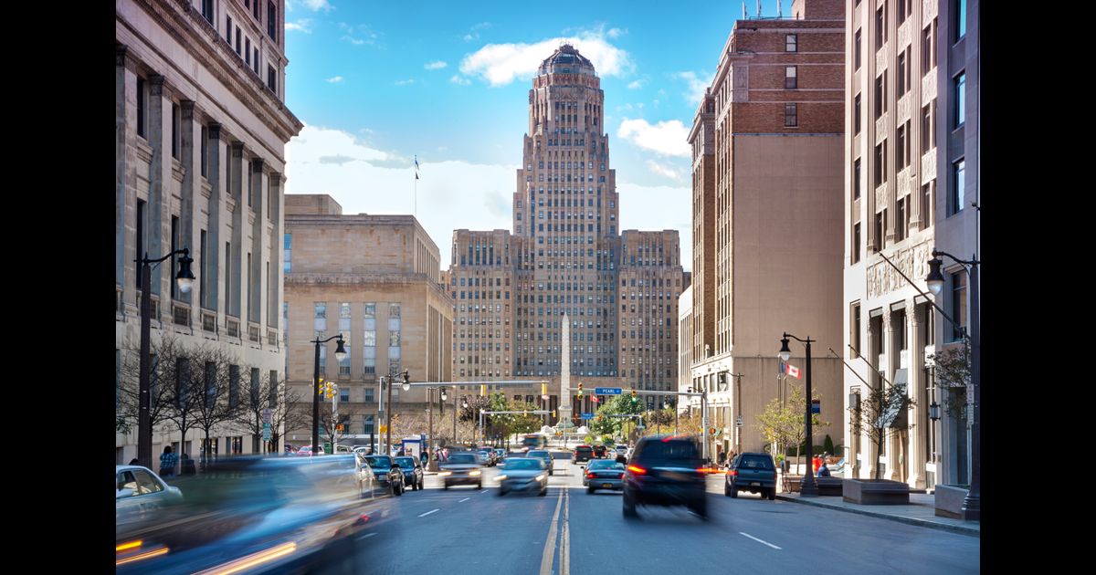 Cheap Flights to Buffalo, New York (NY) from 117