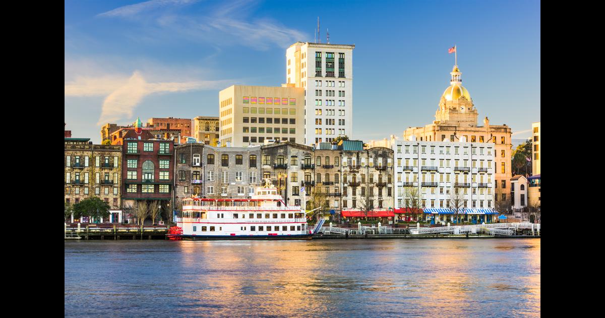 Cheap Flights to Savannah, Georgia (GA) from $102 - Cheapflights.com